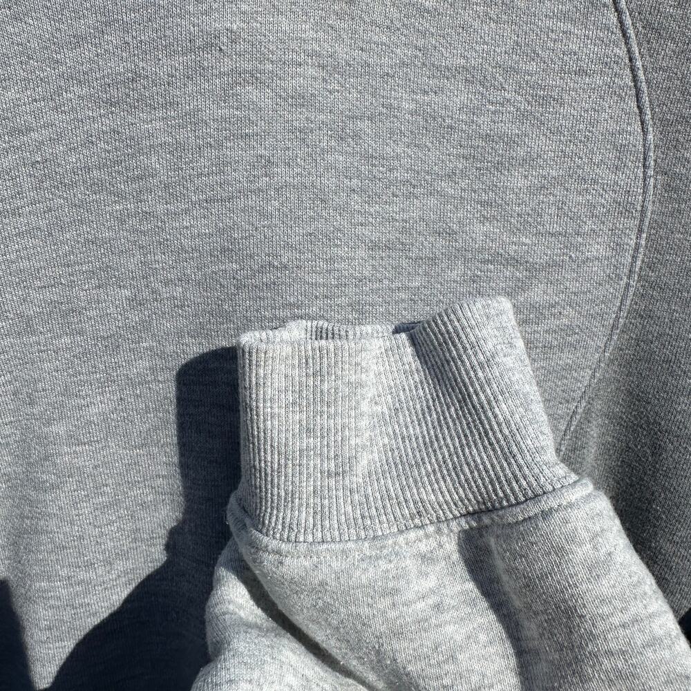 Alo Yoga Make Waves Hoodie Small Womens / XS Mens Athletic Heather Grey Tonal - Picture 13 of 16
